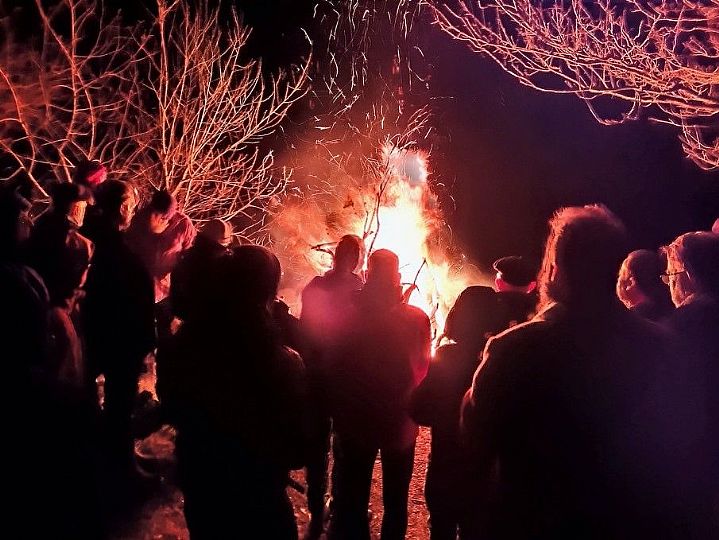 New Year Bonfire