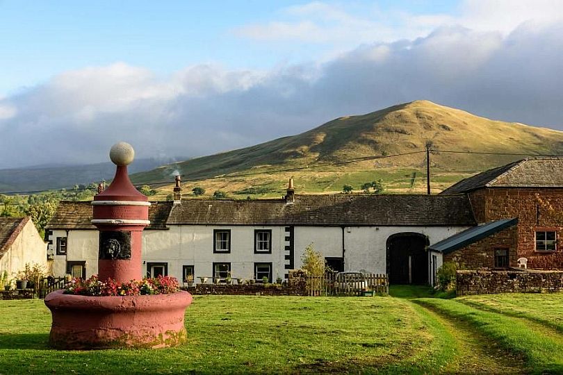 Dufton village green